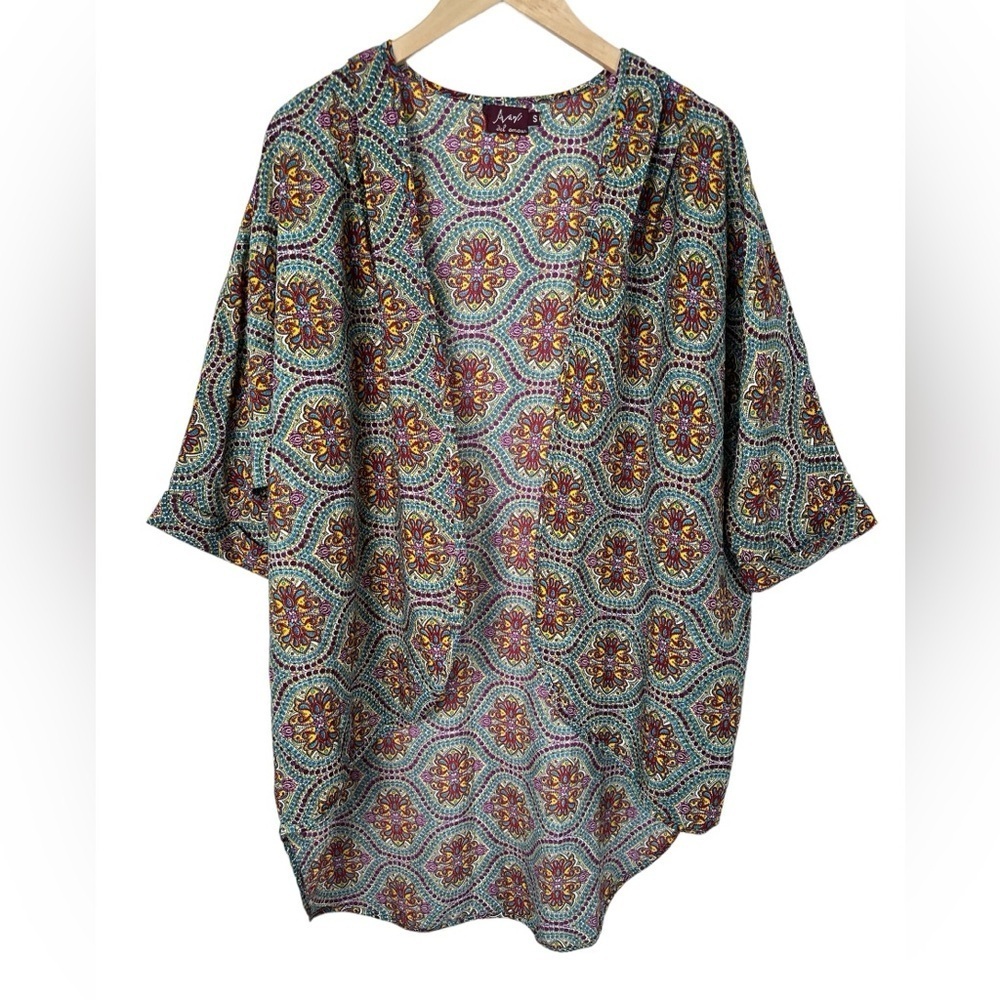 AVANI‎ del amour Mandala Paisley Floral Exotic Kimono